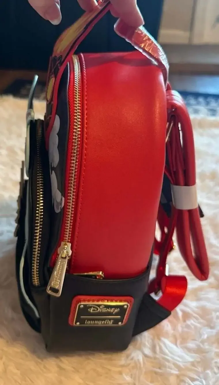 Loungefly Disney Moana Villains Trio Mini Backpack (Three Little Mingos Exclusiv